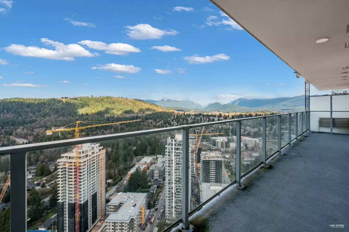 Outdoor Patio Photo of 3502 567 Clarke Road, Coquitlam, BC