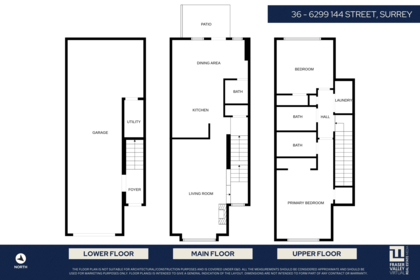 Garden / Landscaping Photo of 36 6299 144 Street, Surrey, BC