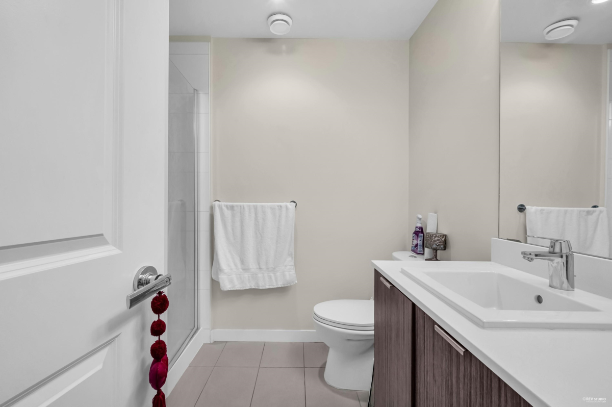 Bedroom 2 Photo of 309 9877 University Crescent, Burnaby, BC