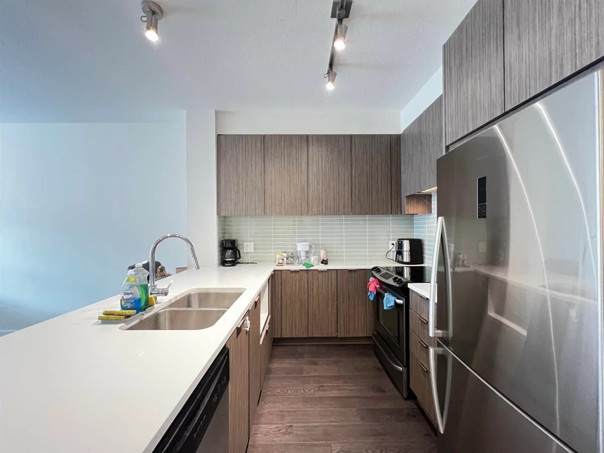 Dining Area Photo of 309 9877 University Crescent, Burnaby, BC