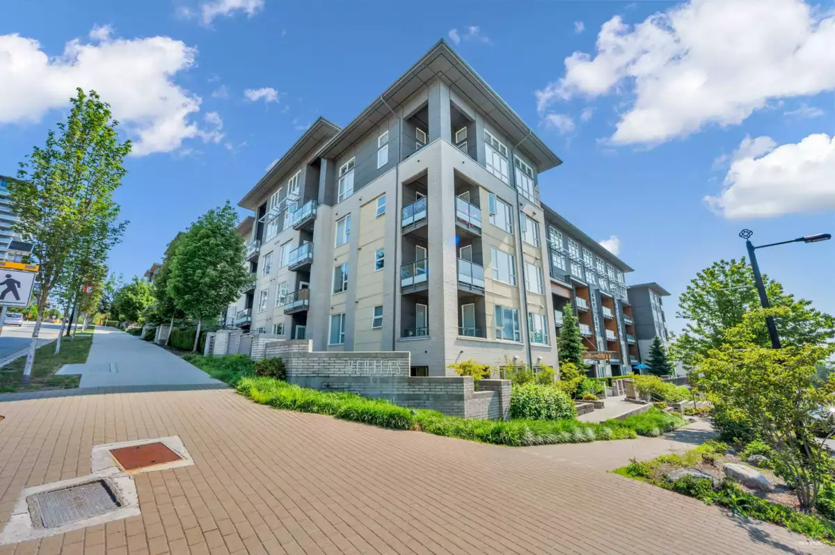 Exterior Rear Photo of 309 9877 University Crescent, Burnaby, BC