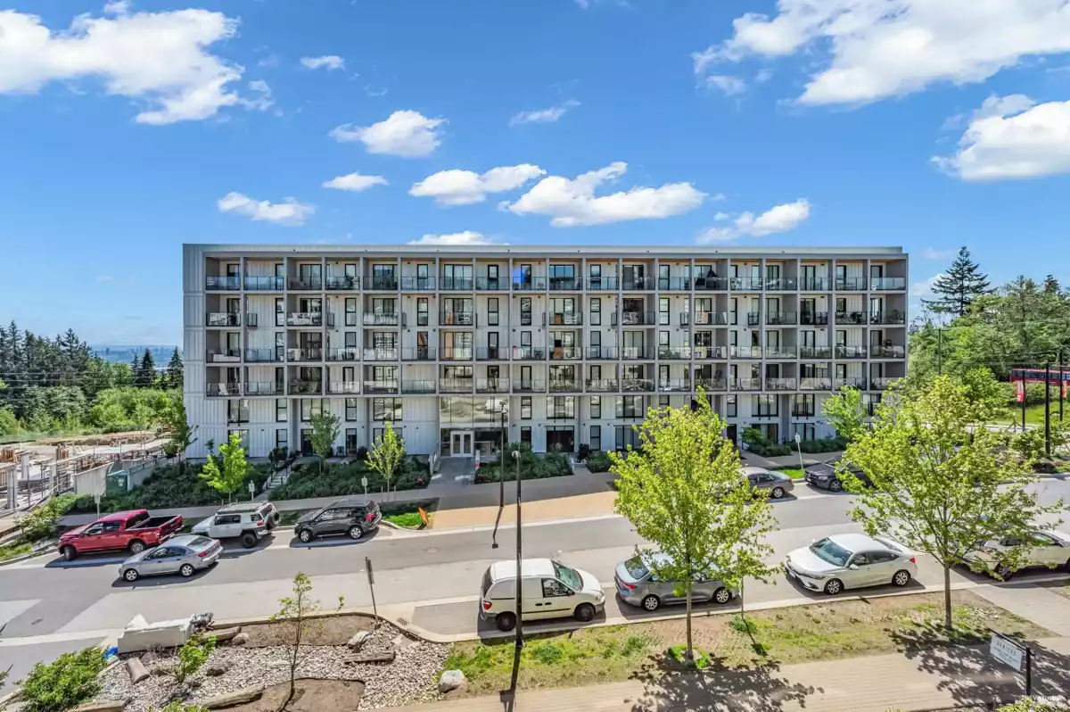 Family Room Photo of 309 9877 University Crescent, Burnaby, BC