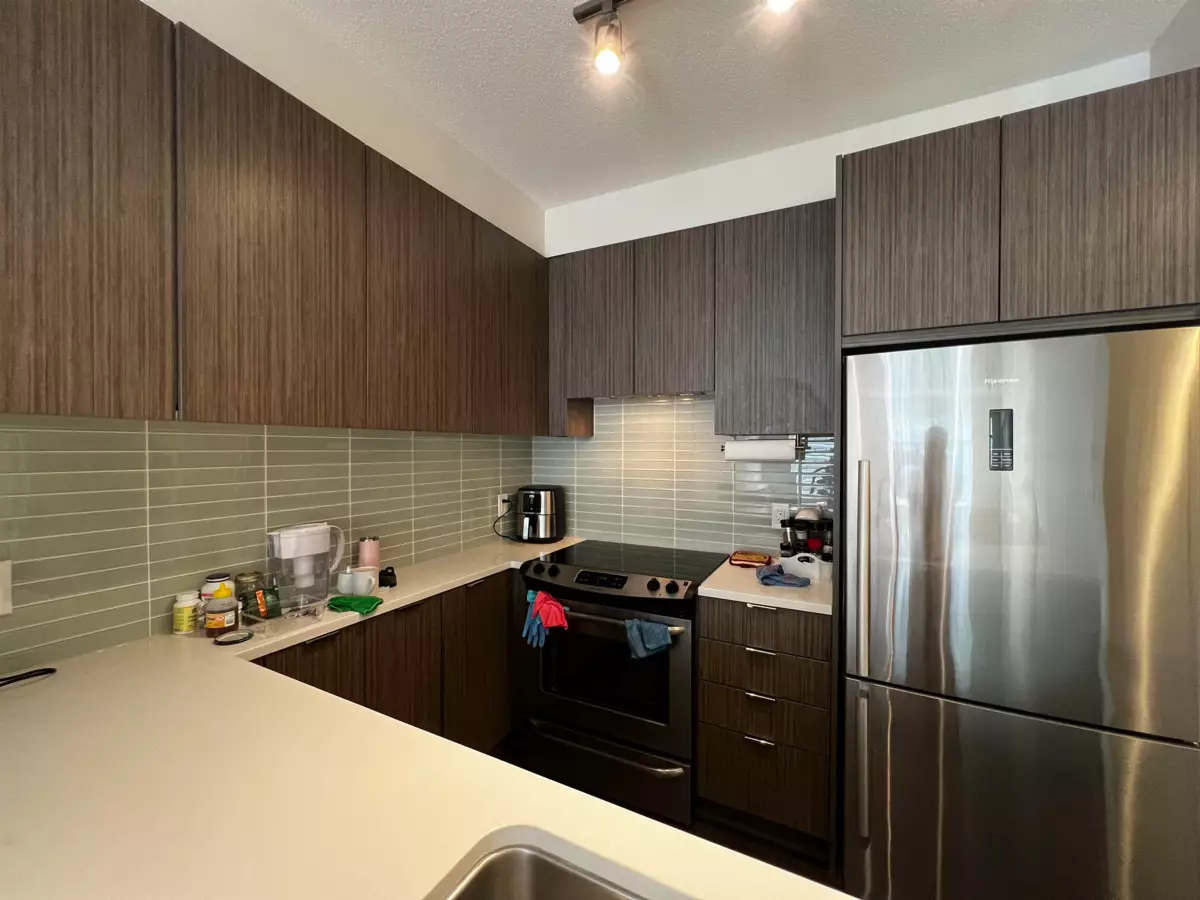 Kitchen Island Photo of 309 9877 University Crescent, Burnaby, BC