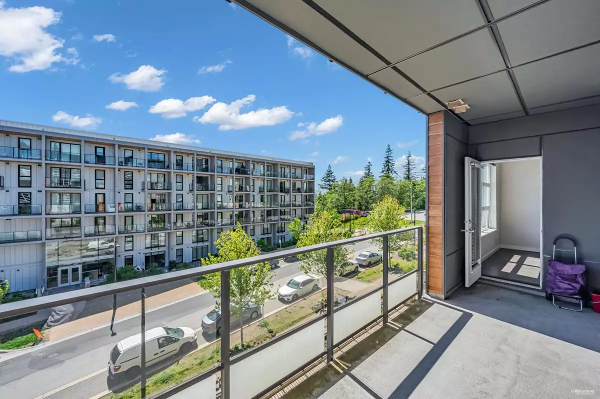 Living Room Photo of 309 9877 University Crescent, Burnaby, BC