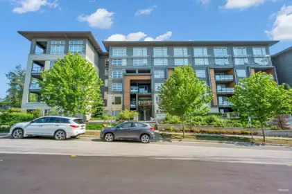 309 9877 University Crescent, Burnaby, BC, Simon Fraser Univer. — 2 bed apartment/condo for sale