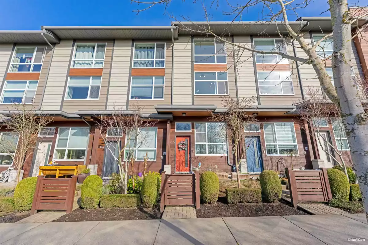 Exterior Front Photo of 170 2228 162 Street, Surrey, BC