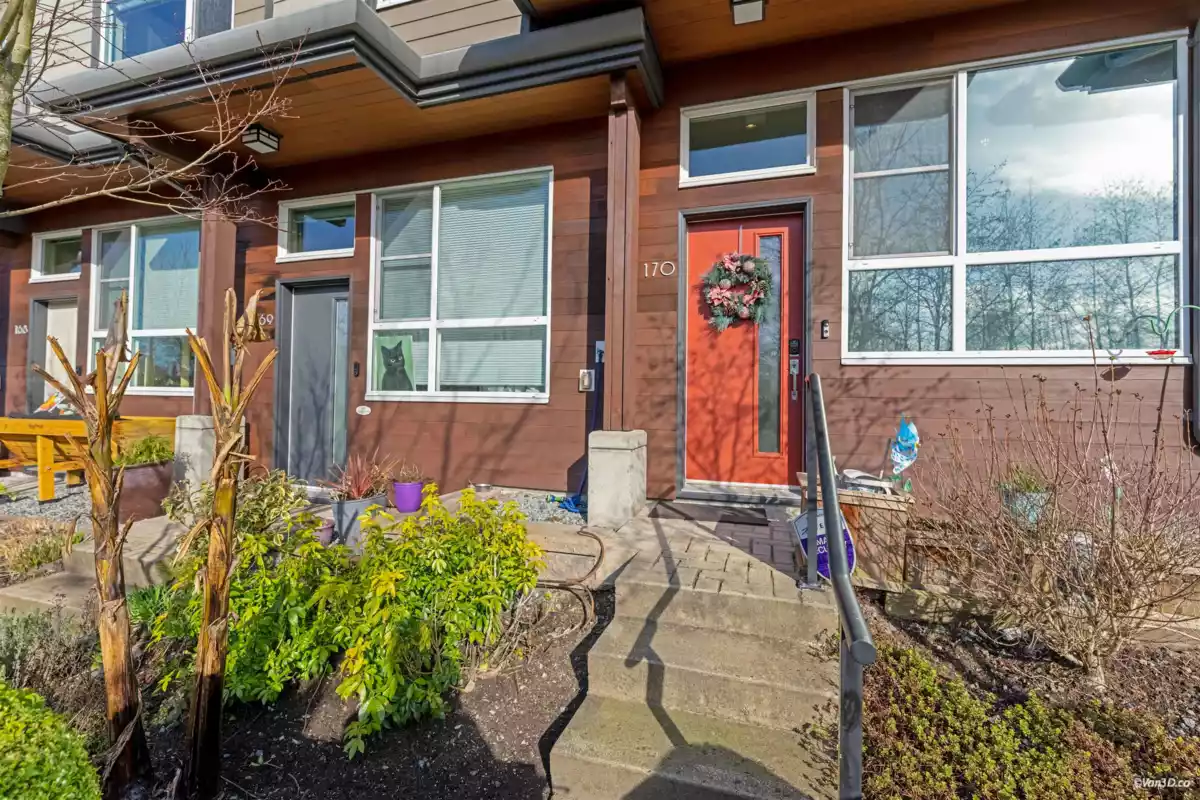 Exterior Rear Photo of 170 2228 162 Street, Surrey, BC