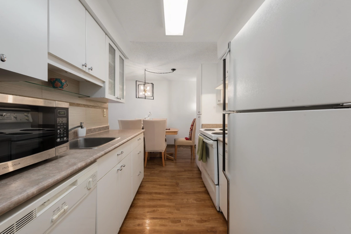 Breakfast Nook Photo of 227 9847 Manchester Drive, Burnaby, BC