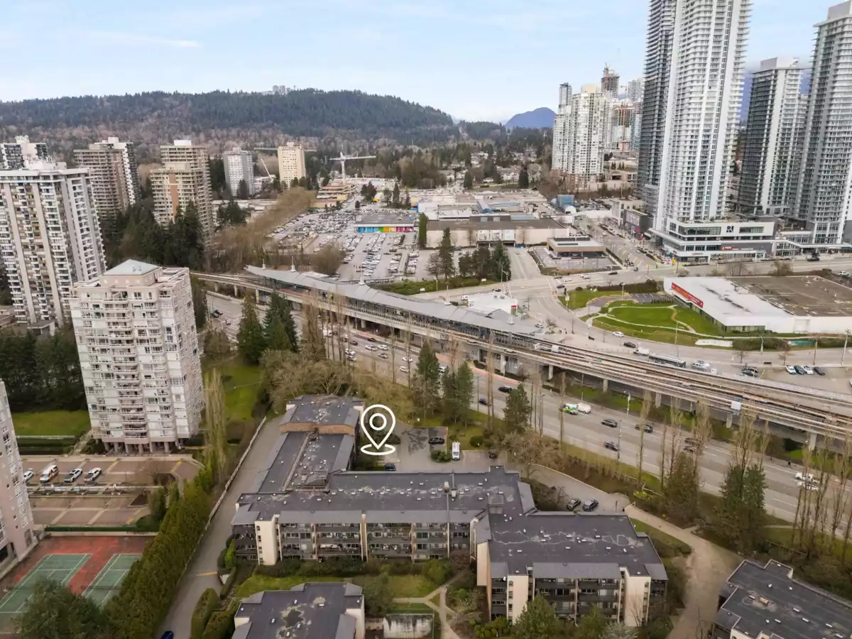 Community Amenities Photo (Clubhouse) of 227 9847 Manchester Drive, Burnaby, BC