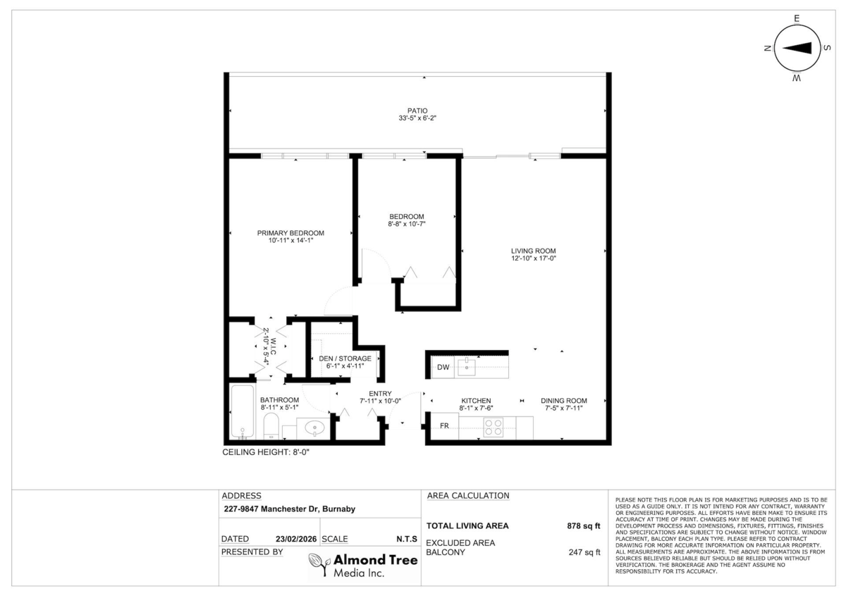 Exterior Rear Photo of 227 9847 Manchester Drive, Burnaby, BC