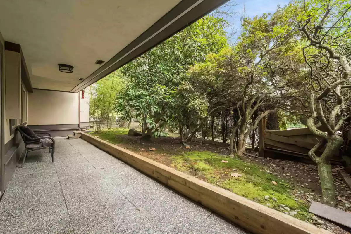 Garage Interior Photo of 227 9847 Manchester Drive, Burnaby, BC