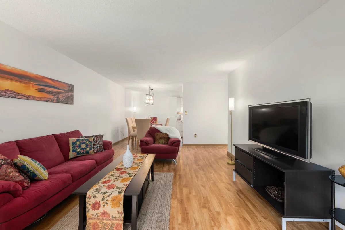 Living Room Photo of 227 9847 Manchester Drive, Burnaby, BC