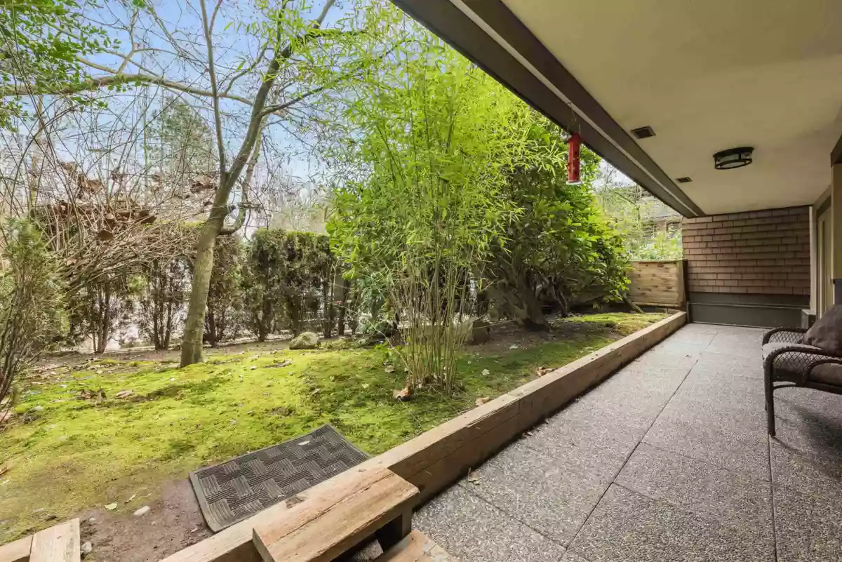 Outdoor Deck Photo of 227 9847 Manchester Drive, Burnaby, BC