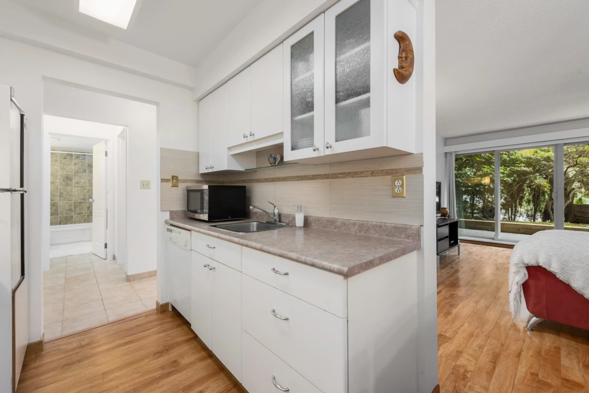 Primary Bedroom Photo of 227 9847 Manchester Drive, Burnaby, BC