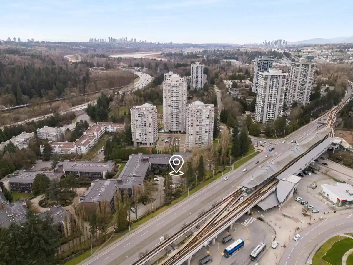 Street View Photo of 227 9847 Manchester Drive, Burnaby, BC