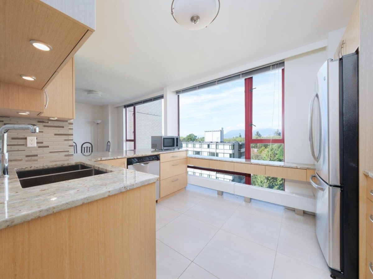 Bedroom 3 Photo of 802 2108 W 38th Avenue, Vancouver, BC