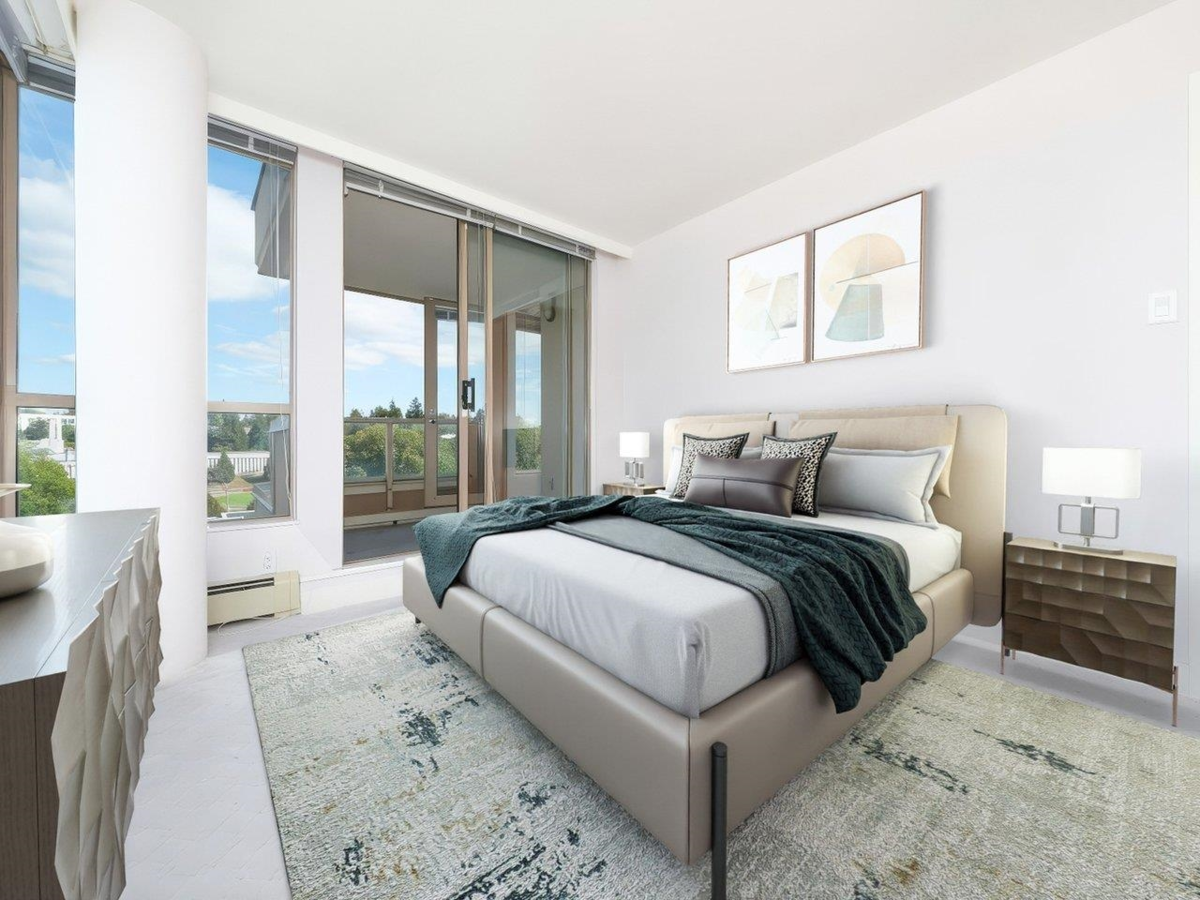 Dining Area Photo of 802 2108 W 38th Avenue, Vancouver, BC