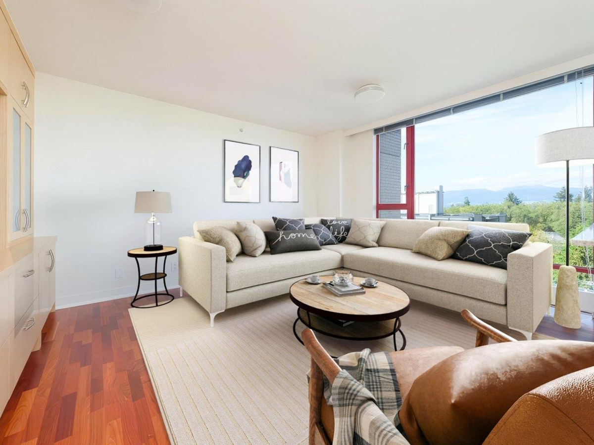 Family Room Photo of 802 2108 W 38th Avenue, Vancouver, BC