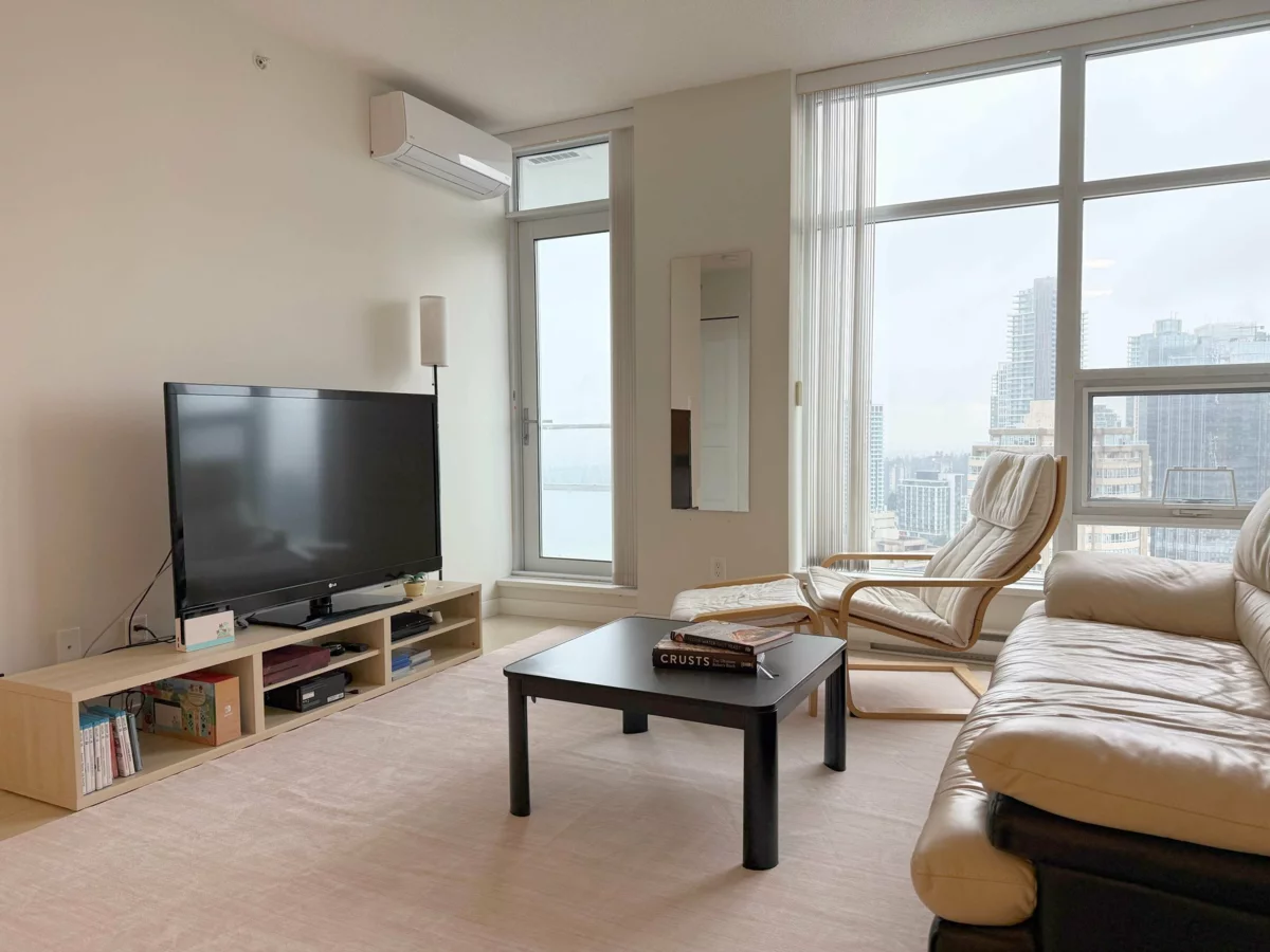 Exterior Rear Photo of 3108 4880 Bennett Street, Burnaby, BC