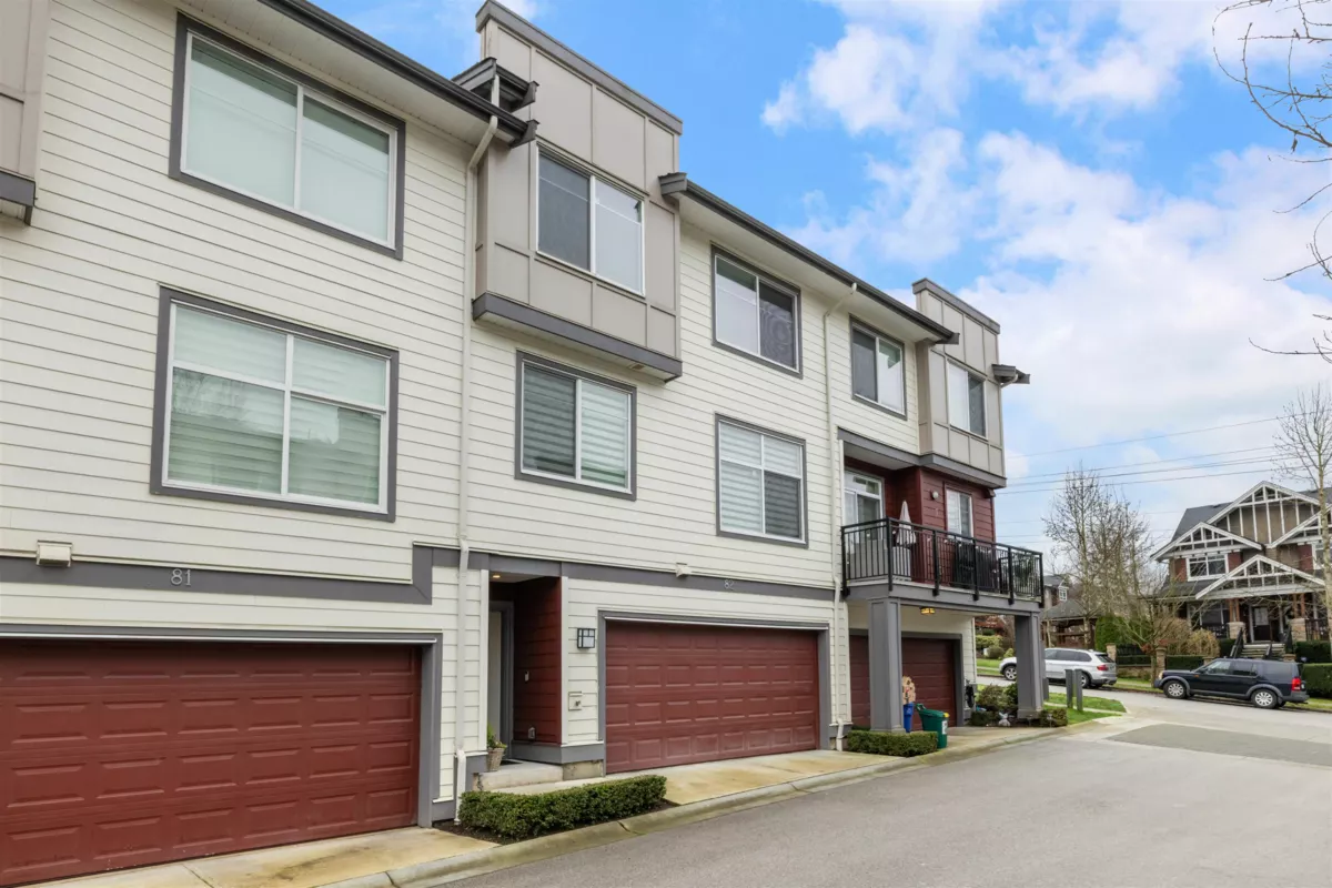 Exterior Rear Photo of 82 15665 Mountain View Drive, Surrey, BC