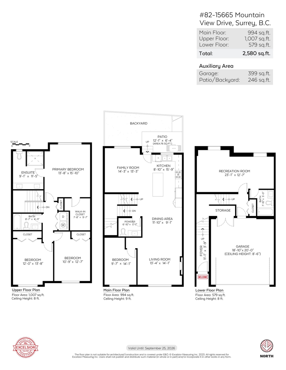 Playground / Recreational Area Near 82 15665 Mountain View Drive, Surrey, BC