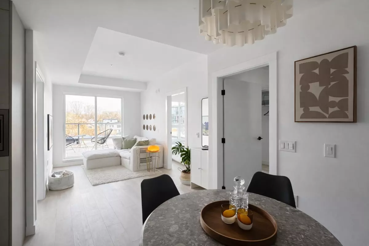 Dining Area Photo of 407 2268 E Broadway, Vancouver, BC