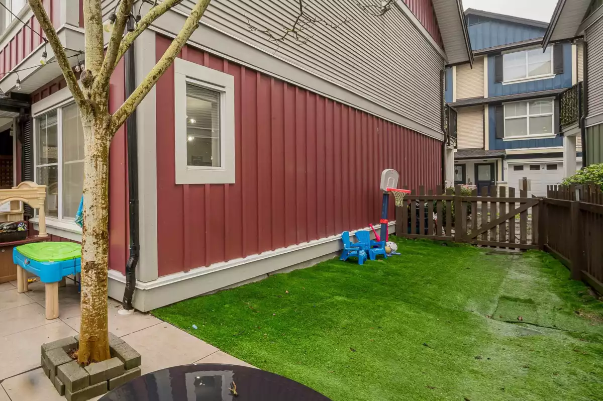 Aerial View of 13 18211 70th Avenue, Surrey, BC