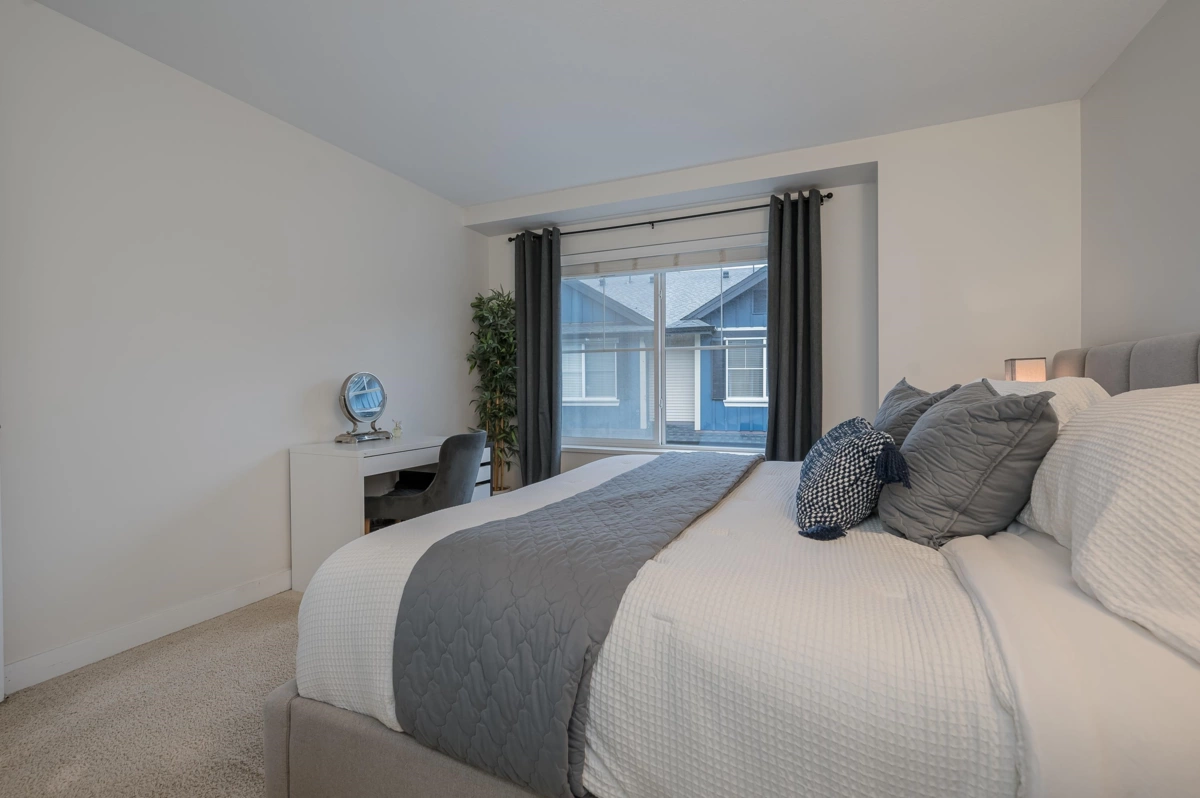 Basement Recreation Room Photo of 13 18211 70th Avenue, Surrey, BC