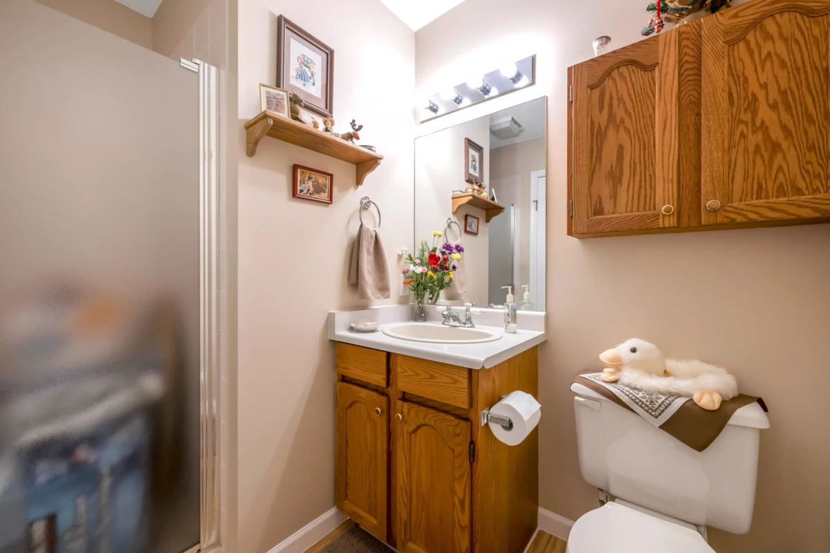 Basement Recreation Room Photo of 25 22308 124 Avenue, Maple Ridge, BC