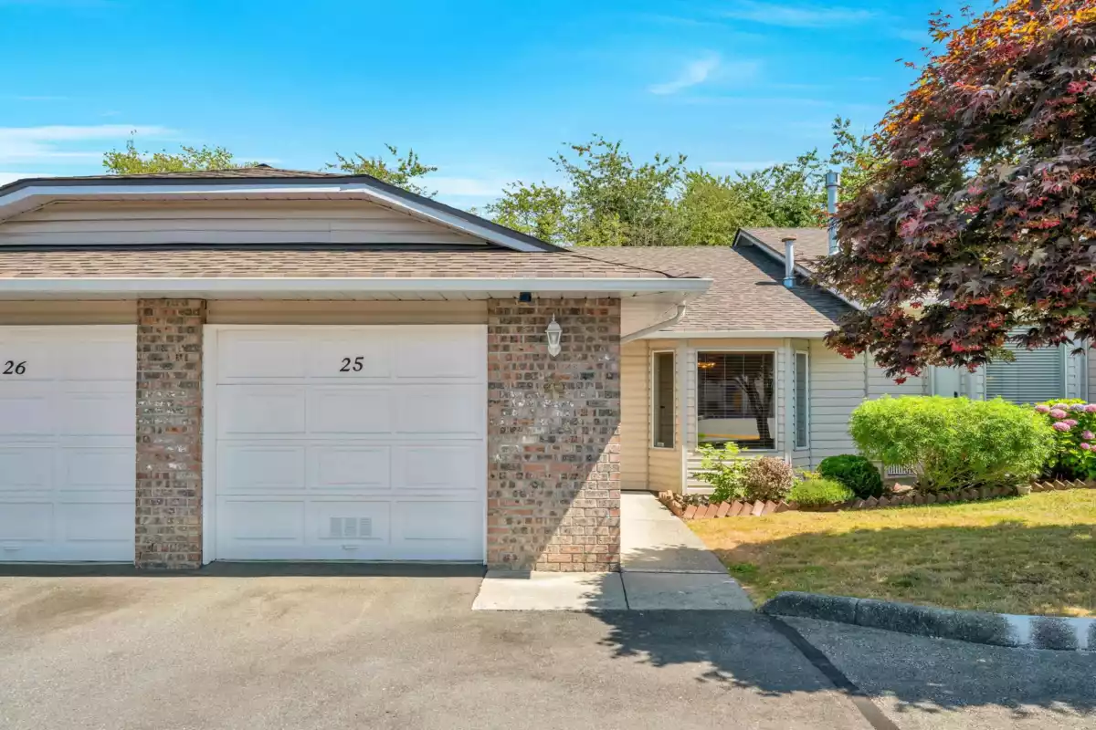 Exterior Rear Photo of 25 22308 124 Avenue, Maple Ridge, BC