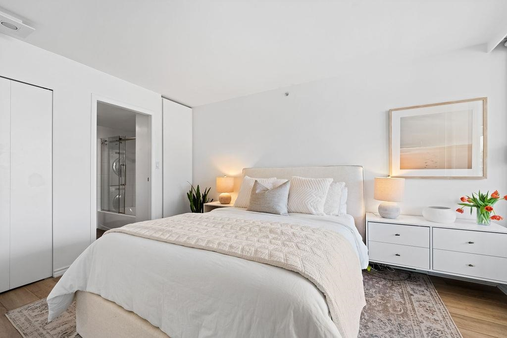 Primary Bedroom Photo of 404 1633 W 8th Avenue, Vancouver, BC