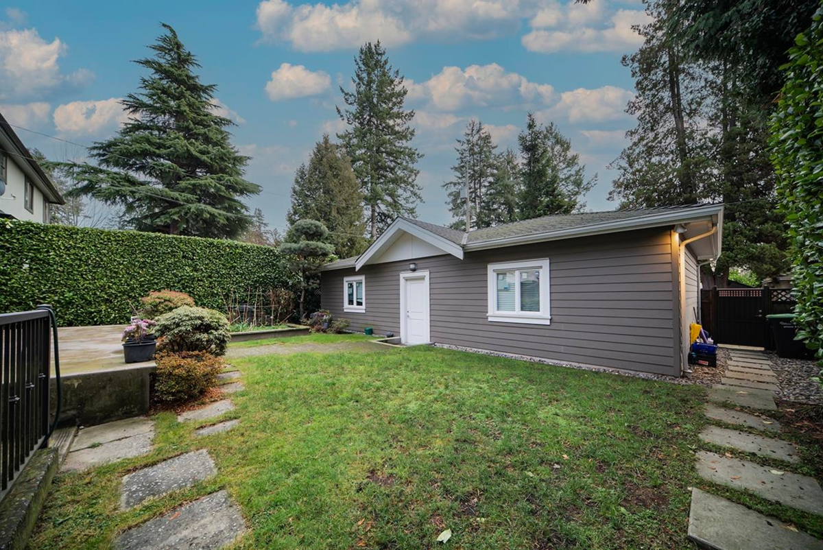 Backyard Photo of 1420 W 53rd Avenue, Vancouver, BC