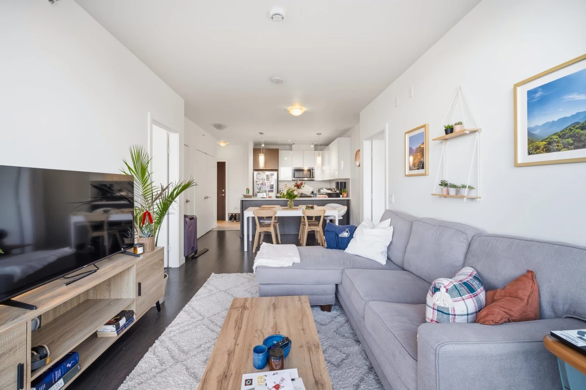 Dining Area Photo of 1901 271 Francis Way, New Westminster, BC