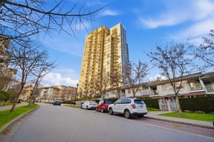 Backyard Photo of 1901 271 Francis Way, New Westminster, BC