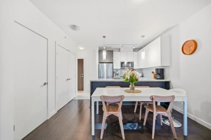 Kitchen Photo of 1901 271 Francis Way, New Westminster, BC
