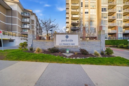 Outdoor Deck Photo of 1901 271 Francis Way, New Westminster, BC
