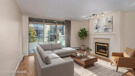 306 48 Richmond Street, New Westminster, BC, New Westminster — Apartment/Condo for sale
