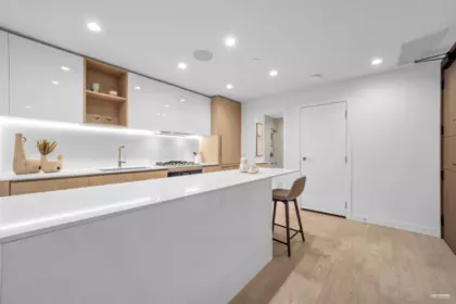 Kitchen Island Photo of 214 6833 Pearson Way, Richmond, BC