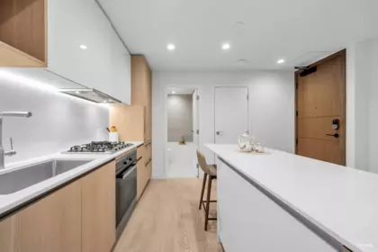 Kitchen Photo of 214 6833 Pearson Way, Richmond, BC