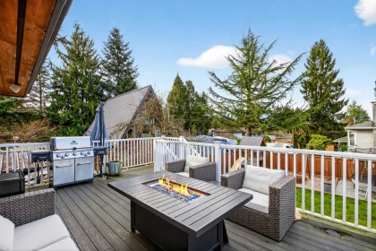 Backyard Photo of 21875 124 Avenue, Maple Ridge, BC