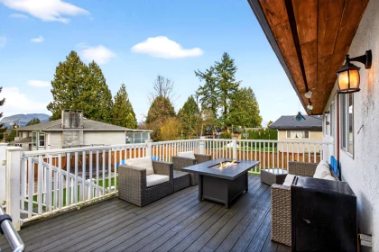 Outdoor Deck Photo of 21875 124 Avenue, Maple Ridge, BC