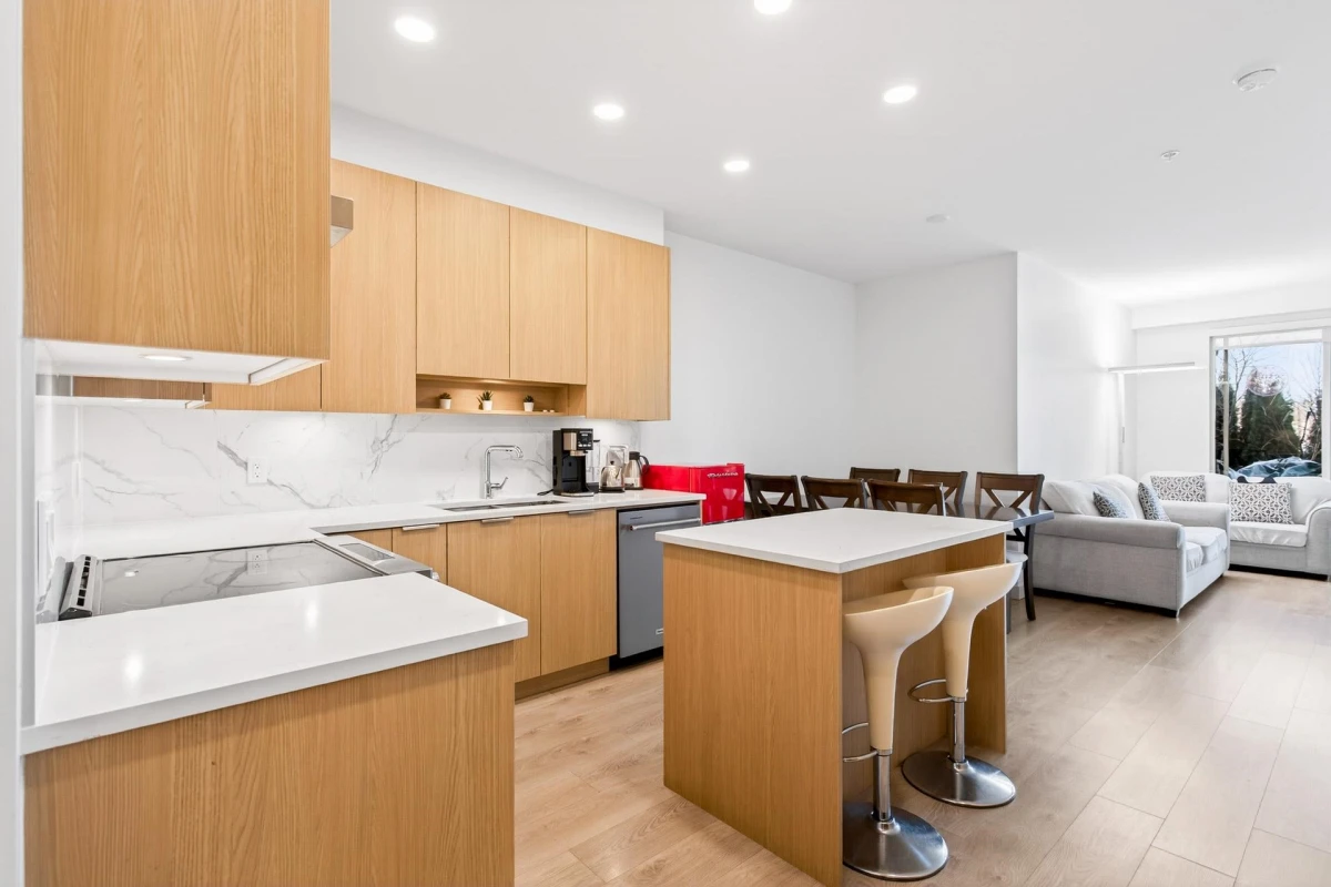 Dining Area Photo of 210 7123 11th Avenue, Burnaby, BC