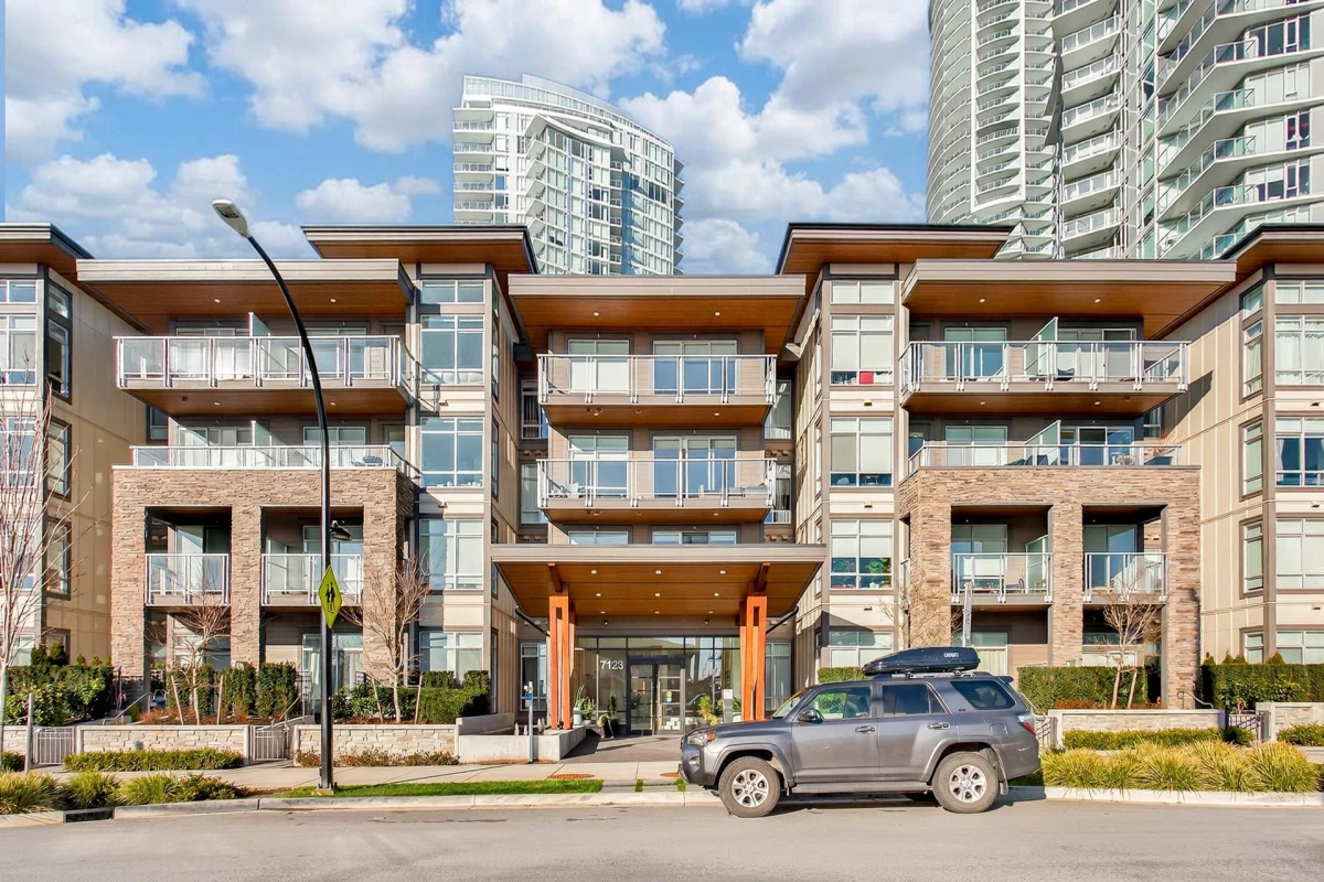 Exterior Rear Photo of 210 7123 11th Avenue, Burnaby, BC