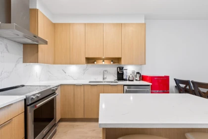 Kitchen Island Photo of 210 7123 11th Avenue, Burnaby, BC
