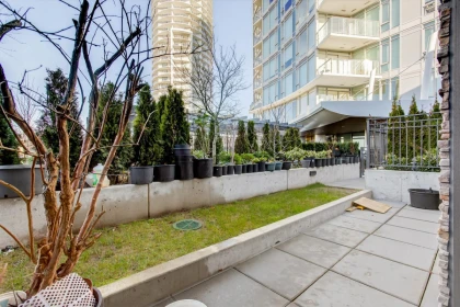 Outdoor Patio Photo of 210 7123 11th Avenue, Burnaby, BC