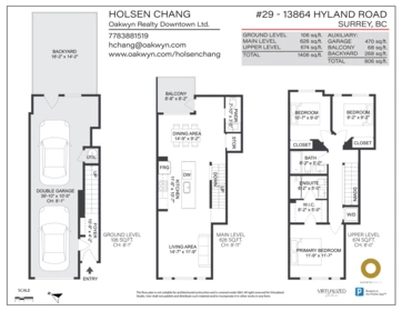 Mudroom Photo of 29 13864 Hyland Road, Surrey, BC