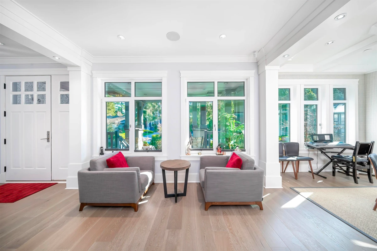 Family Room Photo of 4333 Kevin Place, Vancouver, BC