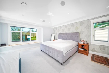 Aerial View of 4333 Kevin Place, Vancouver, BC