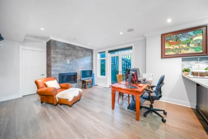 Outdoor Patio Photo of 4333 Kevin Place, Vancouver, BC