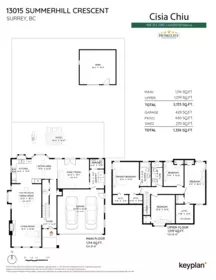 13015 Summerhill Crescent, Surrey, BC, Surrey — Single Family Residence for sale